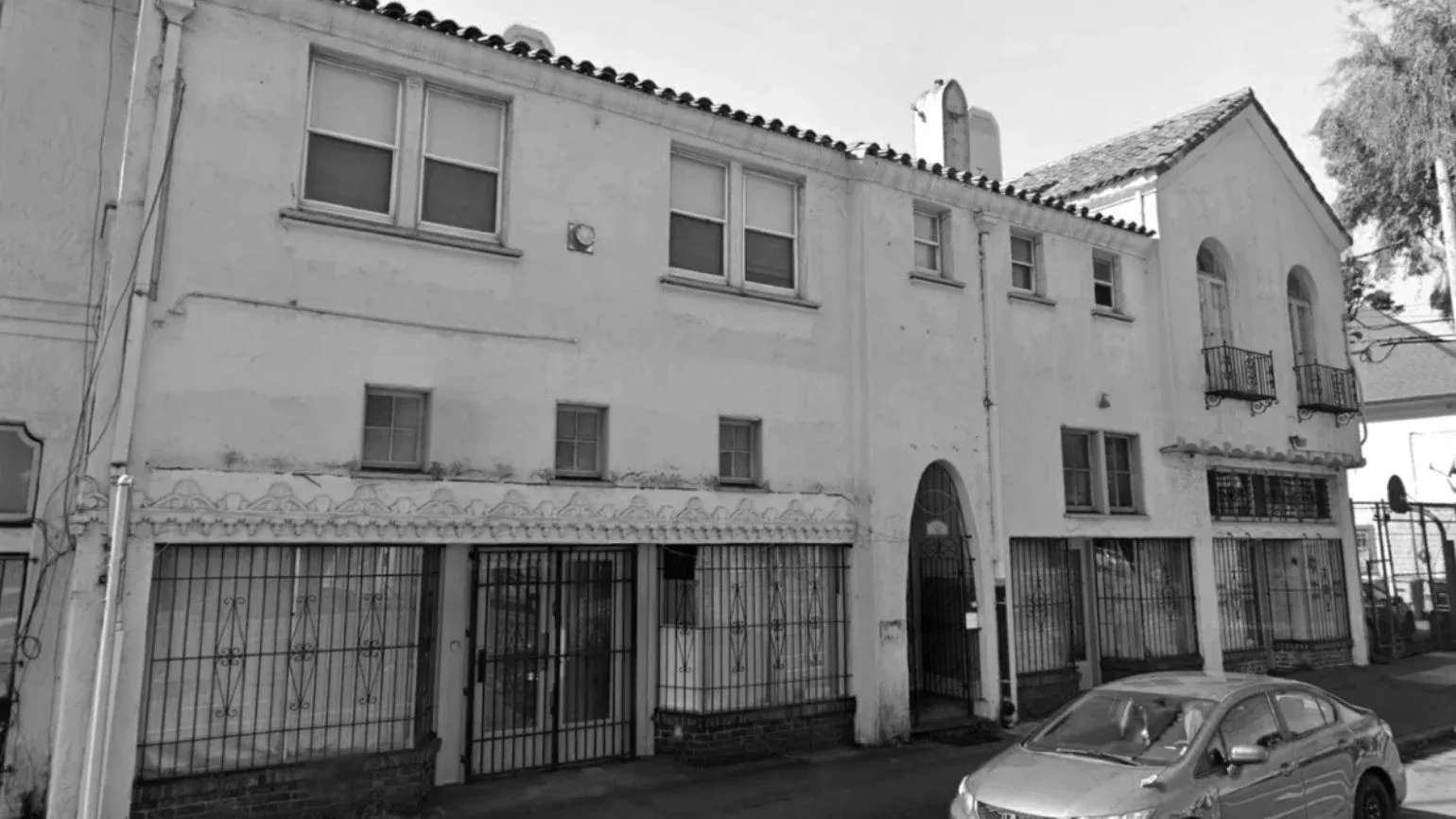 The World Impact building in San Francisco