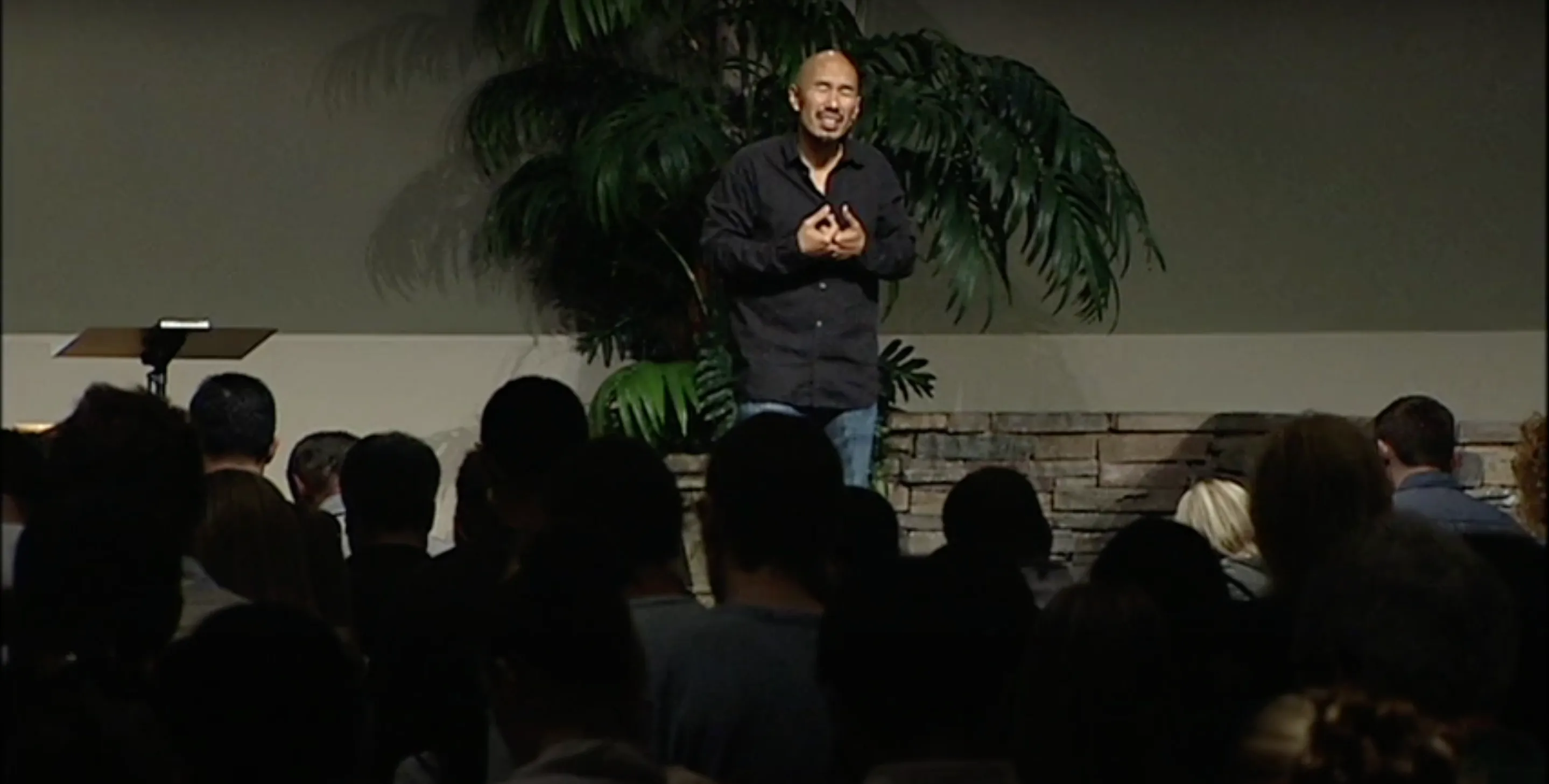 Francis Chan teaching at Cornerstone Church