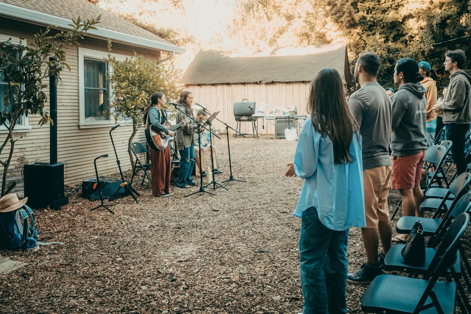 Gathering in East Palo Alto
