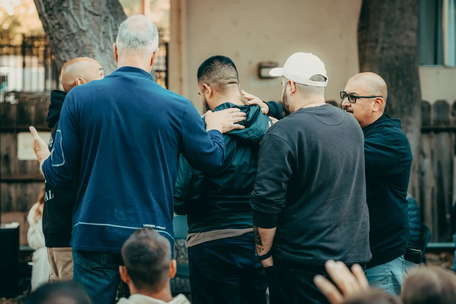 Leaders gathered at the Church Intensive training